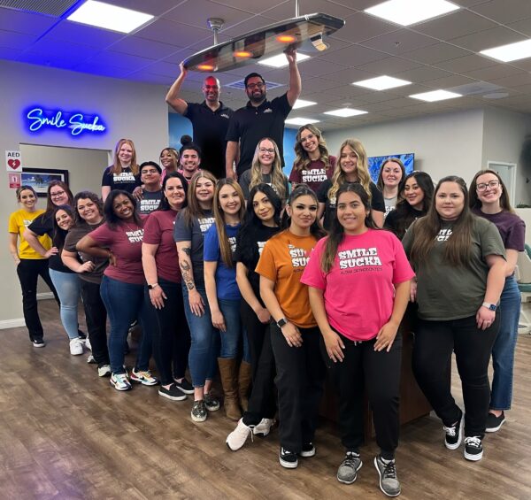 team at aloha orthodontics in las vegas